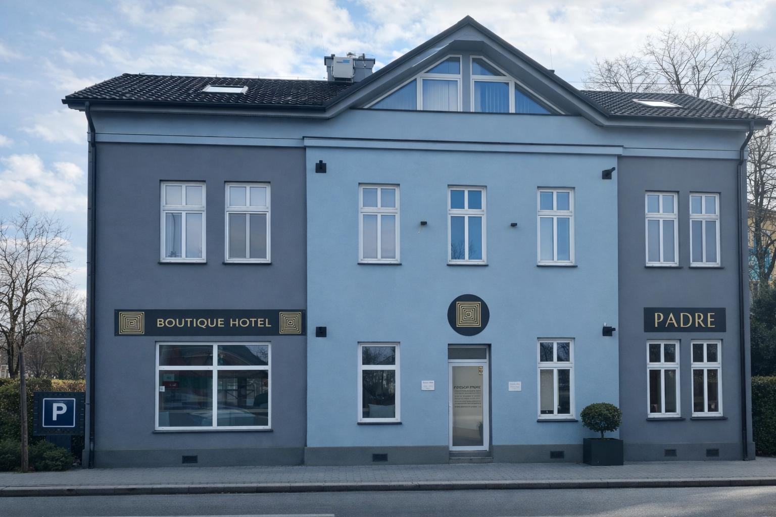 Projekt revitalizace Hotelu Padre v Ostravě Vírkovicích