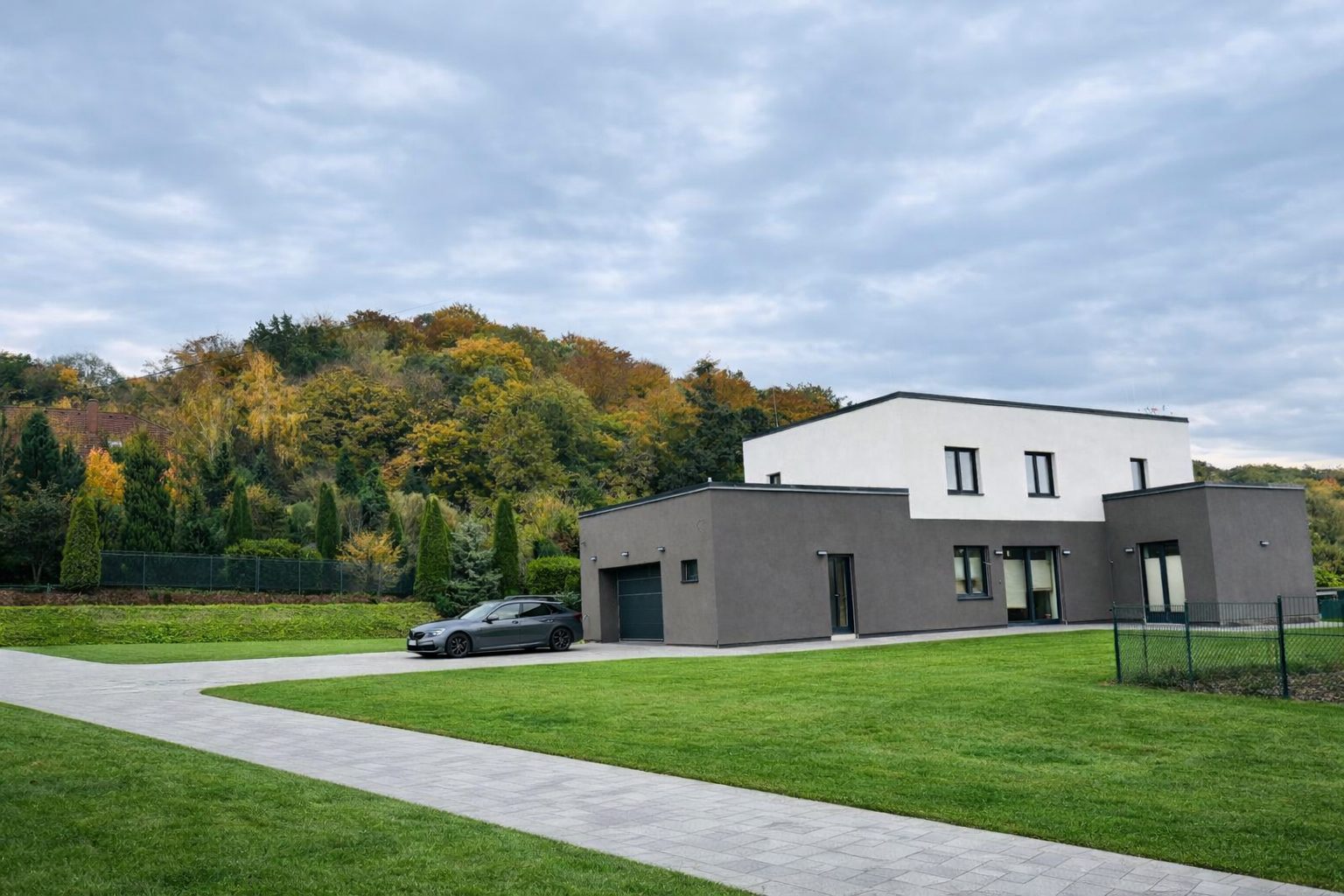 Projekt novostavba RD, Petřkovice u Ostrava