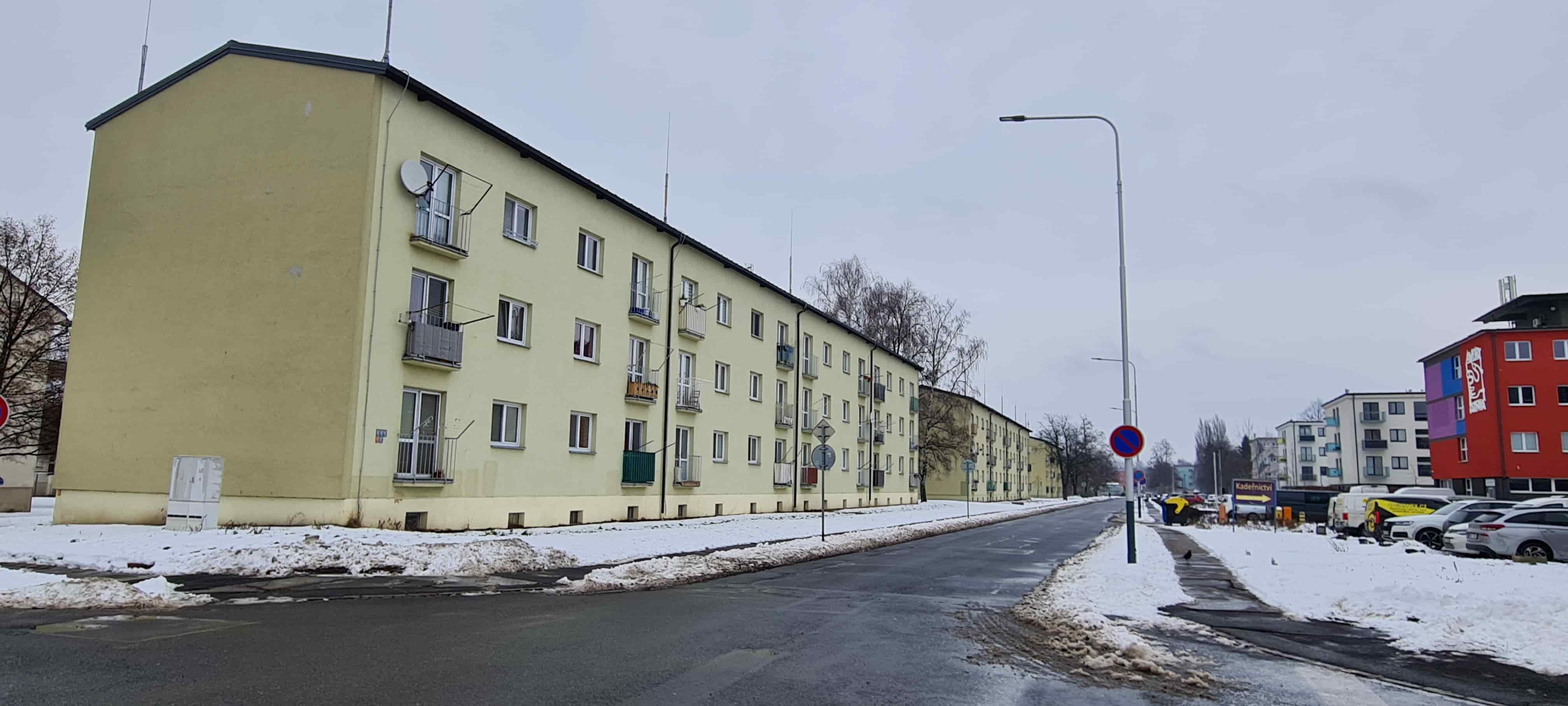 Projekt_zateplení objektů na ul. Zlepšovatelů, Zábřeh, Ostrava