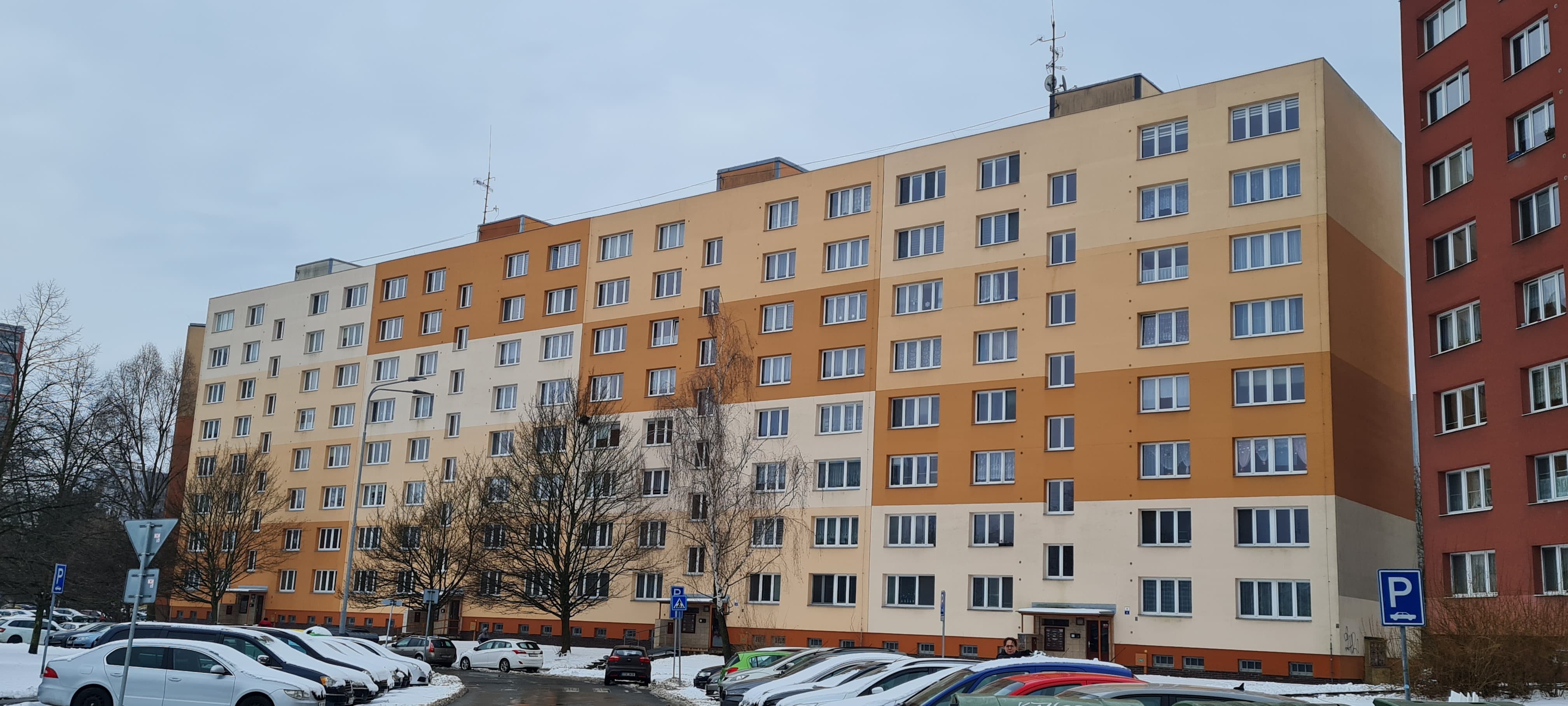 Projekt_ revitalizace BD, ul. Jaromíra Matuška, Dubina, Ostrava