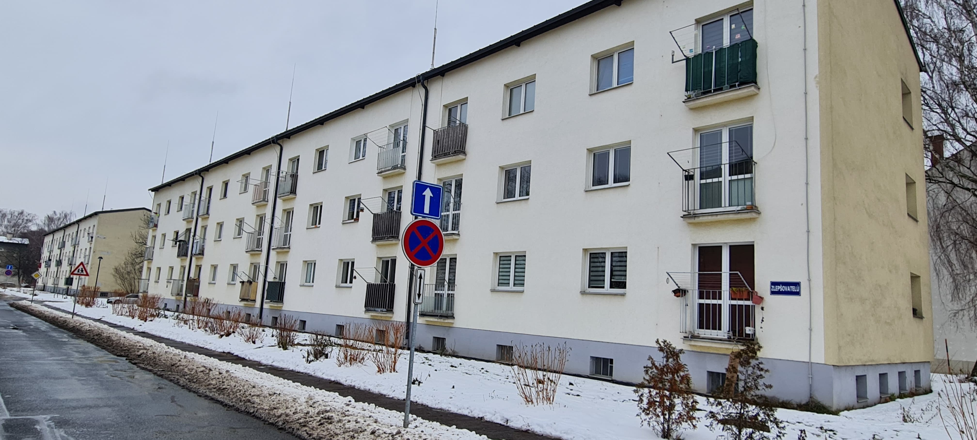 Projekt_ rekonstrukce objektu DB, ul. Zlepšovatelů, Zábřeh, Ostrava